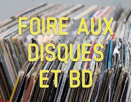 Foire aux disques et BD de Besançon