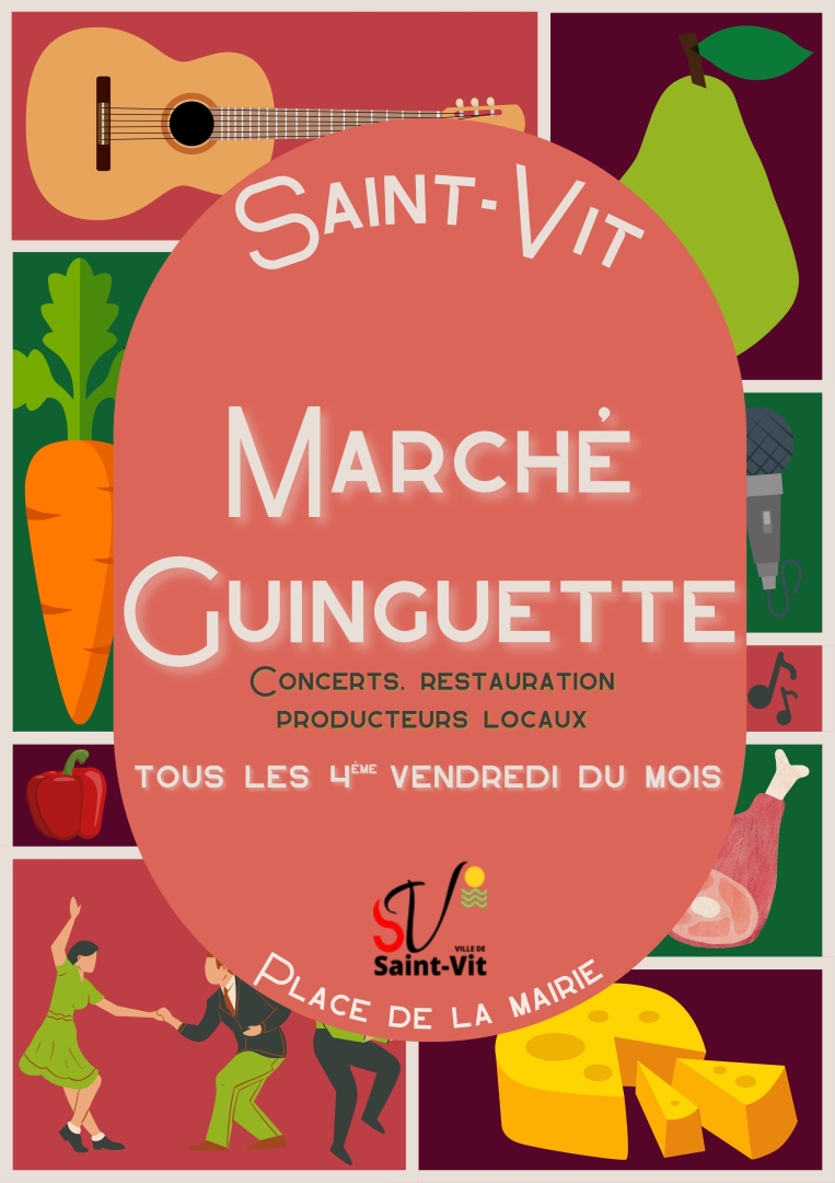 Marché Guinguette 