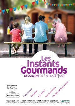 LES INSTANTS GOURMANDS