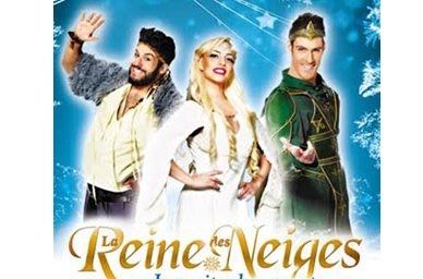 La Reine des neiges et ses amis
