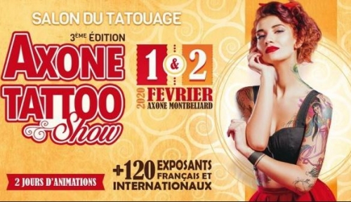 Axone Tattoo Show