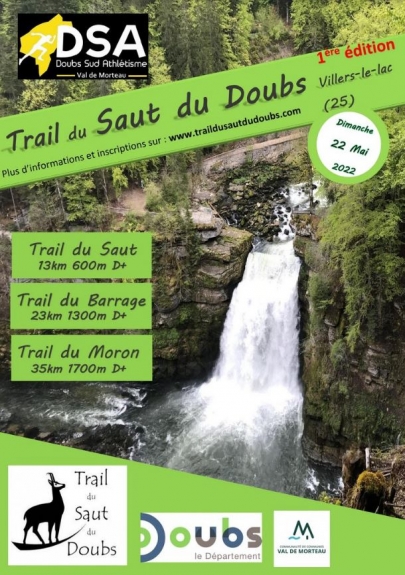 Trail du Saut du Doubs