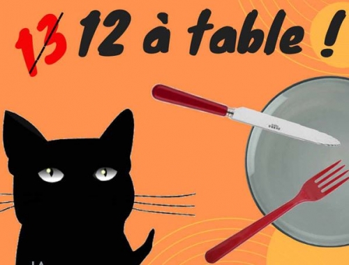 Douze à table