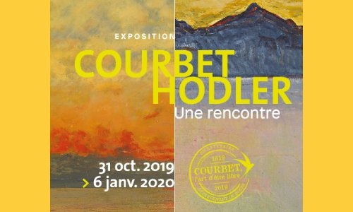 Courbet - Hodler : une rencontre