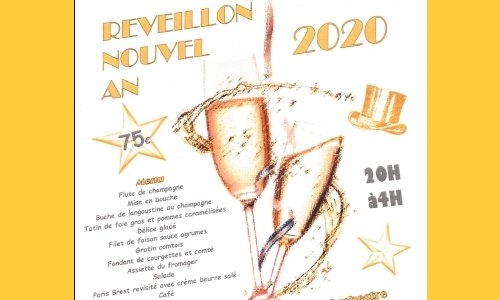 Reveillon - Nouvel an 2020