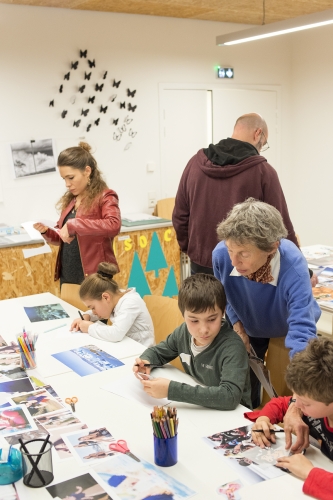 Visite-atelier parents-enfants