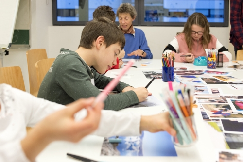 Visite-atelier parents-enfants