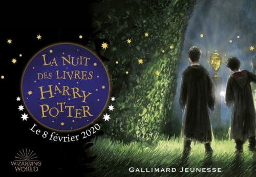 La nuit des livres Harry Potter