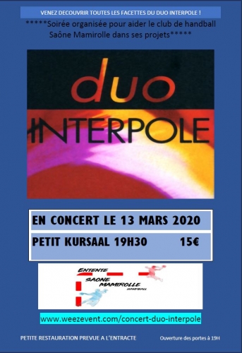 CONCERT DUO INTERPOLE