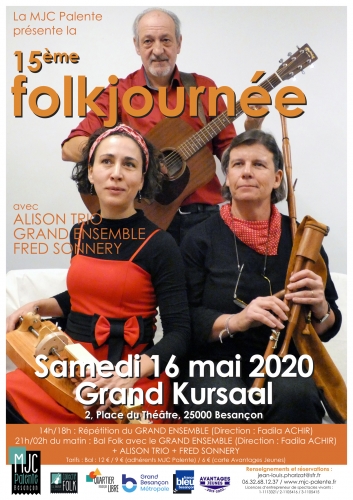 15ème édition de la Folkjournée