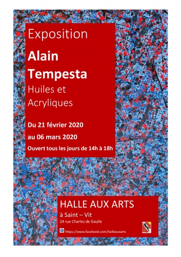 Exposition par Alain Tempesta 