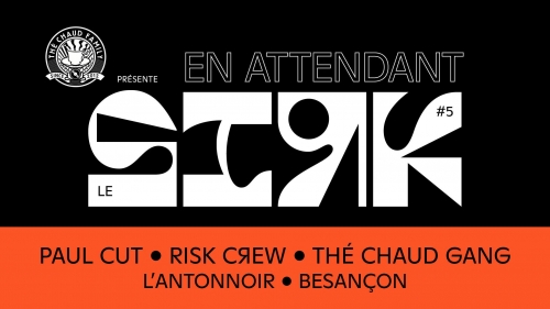 Thé Chaud invite En Attendant Le SIRK w/