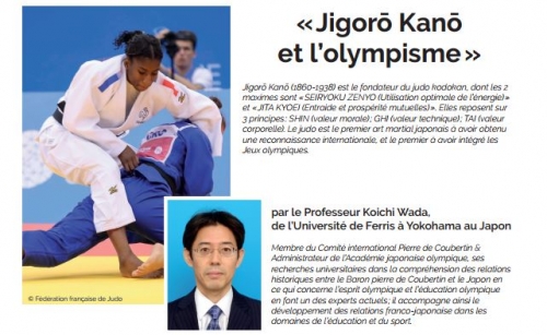 Jigorô Kanô et l'olympisme