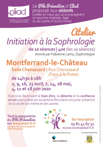 Atelier Initiation à la sophrologie