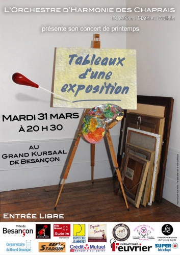 Tableaux d'une exposition 