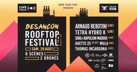 Besançon Rooftop Festival #2