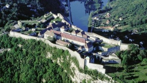 Visitez les remparts de la citadelle de Besançon