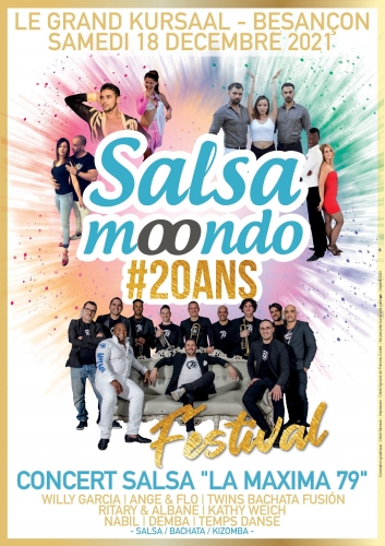 Festival 20 ans Salsamoondo
