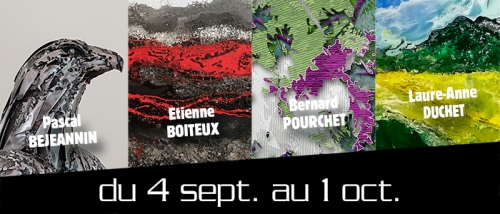 Exposition du mois de septembre