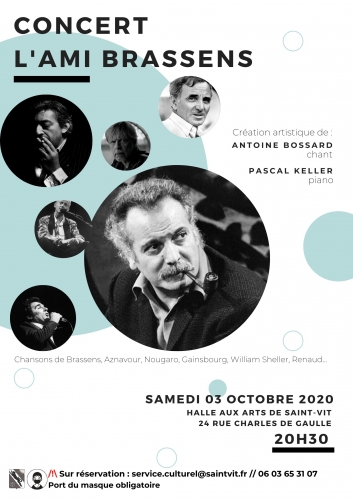  Concert L'Ami Brassens