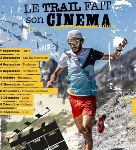 Le trail fait son cinéma