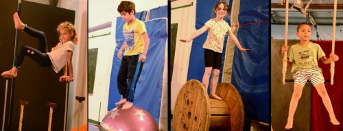 Des stages de cirque pour les enfants!