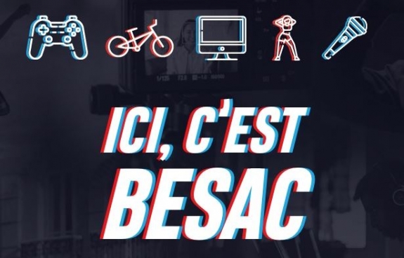 Ici, c'est besac