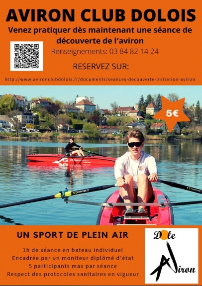 Initiation d'Aviron à Dole