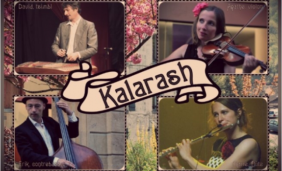 Bal de Kalarash en trio