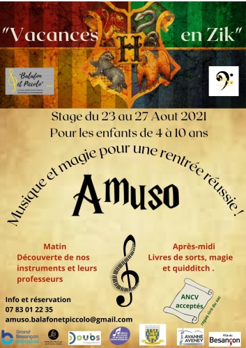 STAGE MUSIQUE ET MAGIE 