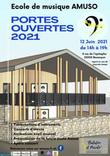 Portes ouvertes AMUSO 