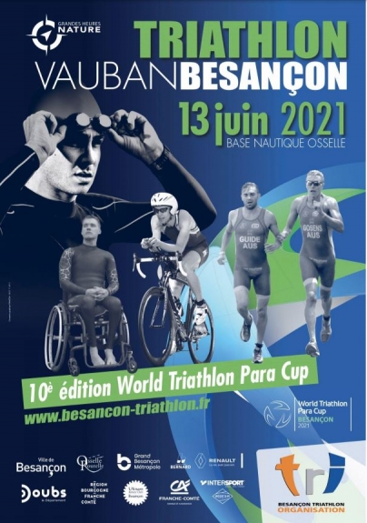 World Triathlon Para-Cup Besançon 2021