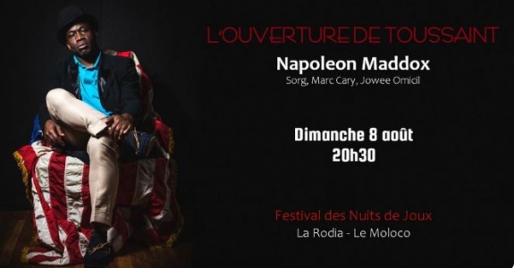 L'Ouverture de Toussaint - Napoleon Maddox