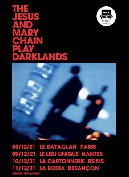 The Jesus & Mary Chain play Darklands