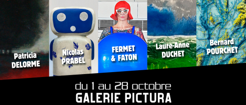 Exposition du mois d'octobre