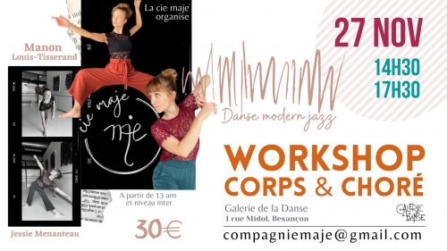 Workshop corps & choré