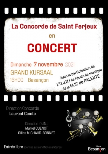 Concert de la Concorde de Saint-Ferjeux 