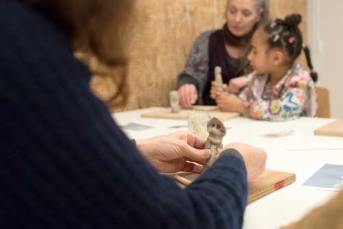 Visites-ateliers Parents-enfants