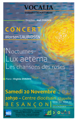 Vocalia chante Morten Lauridsen