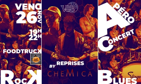 Apéro concert - Reprises by CheMica