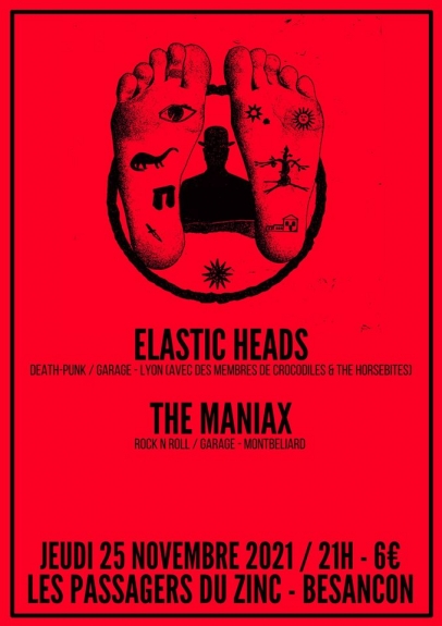 Elastic Heads + The Maniax