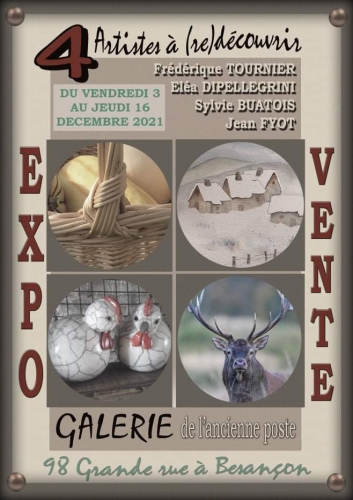 Exposition d'artistes