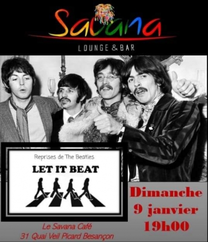 Concert Let It Beat au Savana