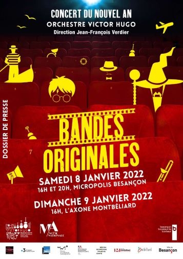 Bandes Originales - Concert du Nouvel An