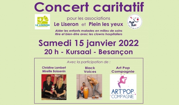 2 CONCERTS CARITATIFS