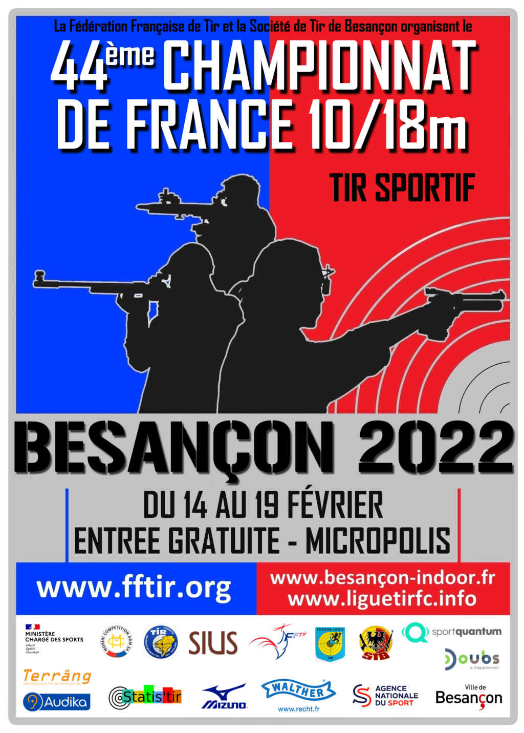 Championnat de France de Tir 10/18m