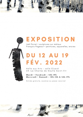 Expo par Joël Poiret et François Pageaut