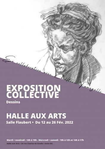 Exposition collective de dessins