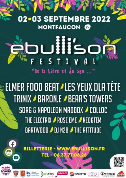 Festival Ebulli'son 2022