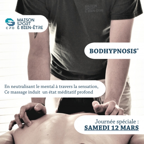 Journée massage : Bodhypnosis
